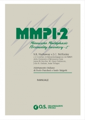 MMPI 2 - Minnesota Multiphasic Personality Inventory - walter comello