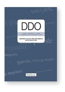 DDO – Diagnosi dei Disturbi ortografici in età evolutiva - walter comello