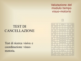 TEST DI CANCELLAZIONE (Benso, Bracco, 2006) - walter comello