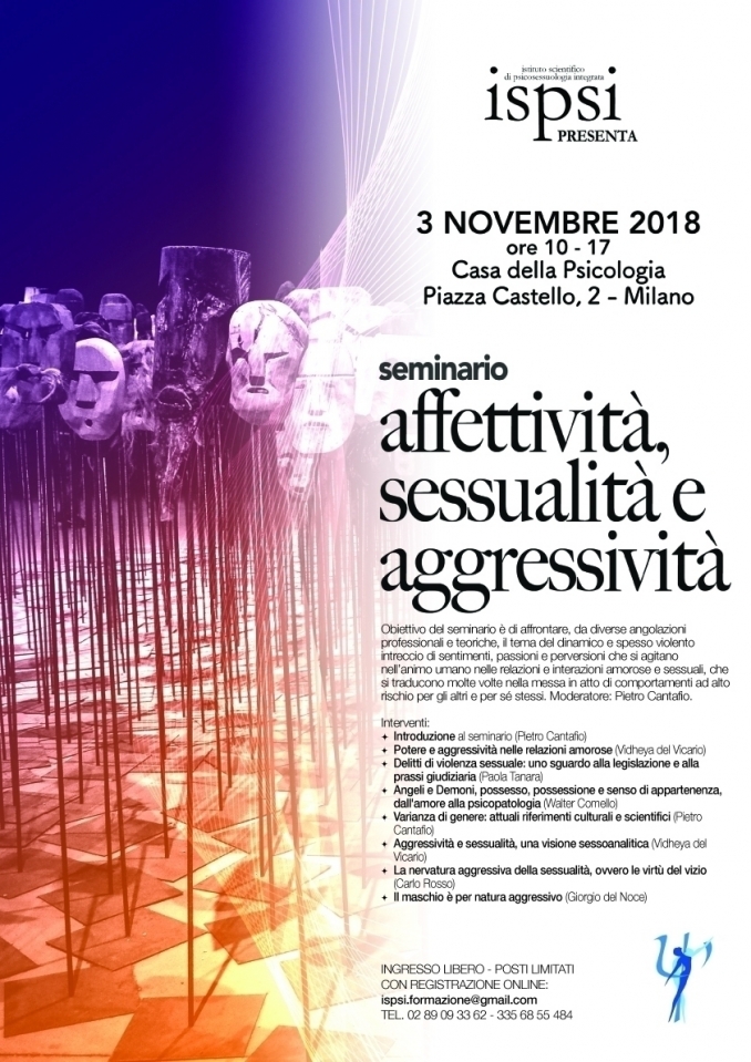 Angeli e demoni - Milano - 3 novembre - walter comello