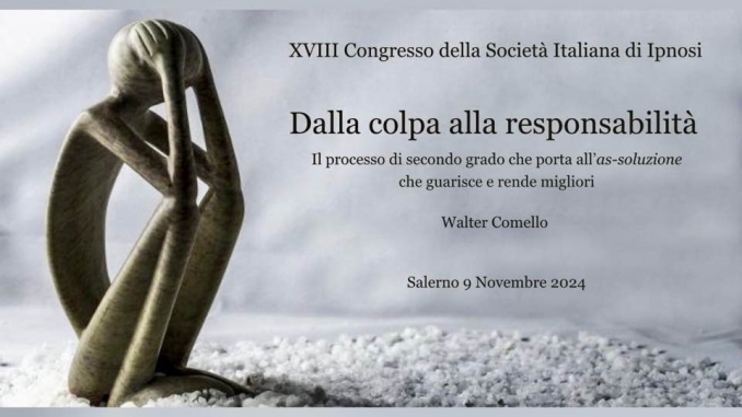 Dalla colpa alla responsabilità - Salerno 9 novembre 2024 - walter comello