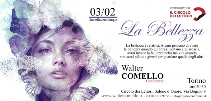 prossima conferenza - lunedì 3 febbraio ore 20.30 - walter comello