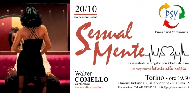 PSY CLUB - Sessualmente - 20 ottobre - walter comello