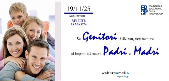 my life. la mia vita - 19 novembre - walter comello