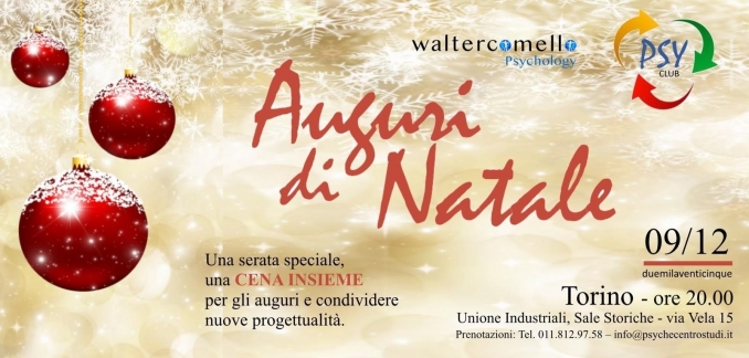 martedì 9 dicembre - Unione Industriali di Torino - walter comello