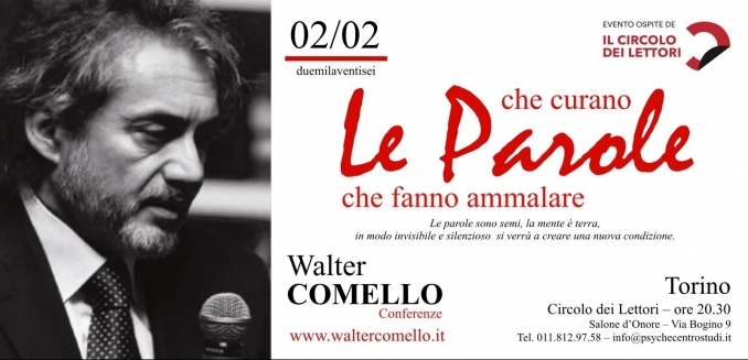 Le parole - 2 febbraio - walter comello