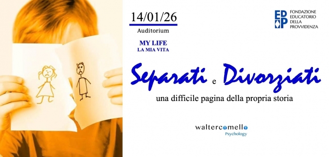 my life. la mia vita - 14 gennaio - walter comello