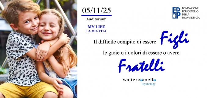 my life. la mia vita - 5 novembre - walter comello