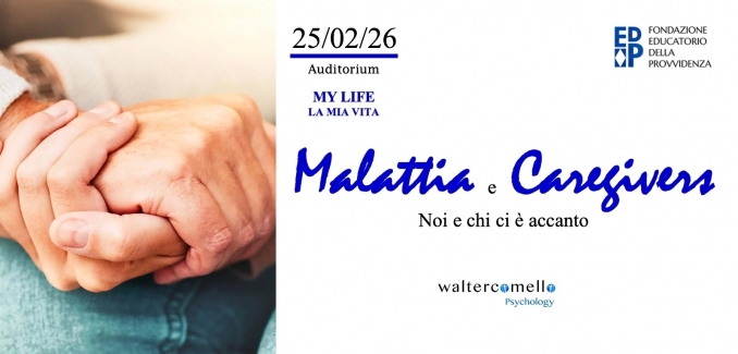 my life. la mia vita - 25 febbraio - walter comello