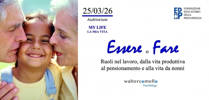 my life. la mia vita - 25 marzo - walter comello