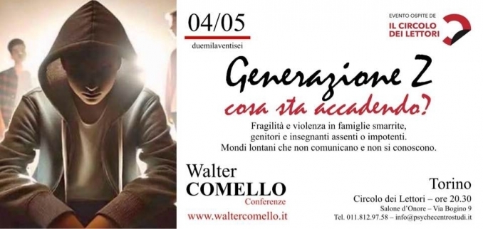 generazione z - 4 maggio - walter comello
