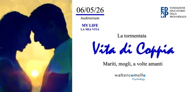 my life. la mia vita - 6 maggio - walter comello