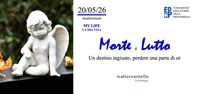 my life. la mia vita - 20 maggio - walter comello