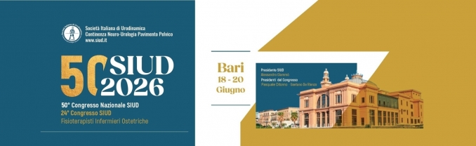 50° CONGRESSO NAZIONALE SIUD - 18-20 giugno - walter comello